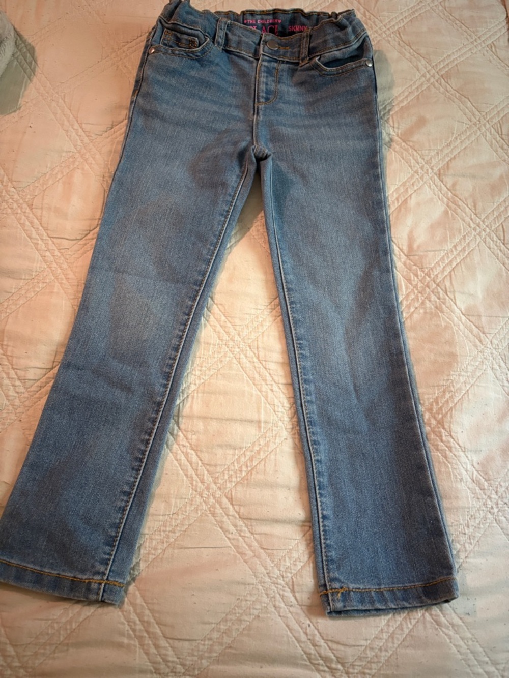 The Children's Place Light Blue Stretch Jeans - Slim Fit